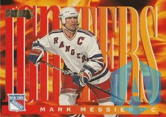 1995-96 Donruss Igniters #5 of 10 Mark Messier 1925/5000